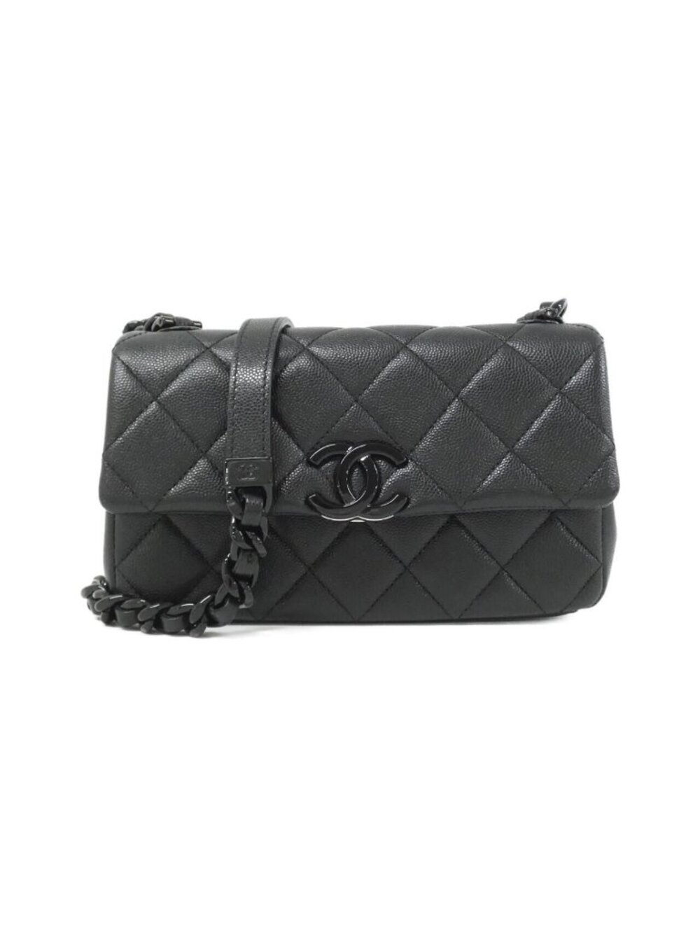 Chanel Shoulder Bag Black